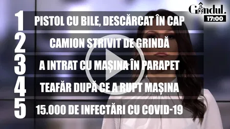 GÂNDUL NEWS. Accident grav în pasajul rutier de la Piața Sudului din Capitală