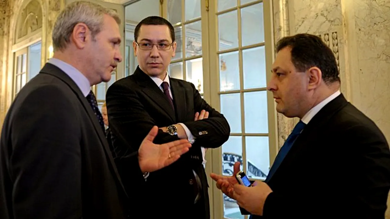 Vanghelie: Ponta s-a dus la Băsescu acasă și pe Rus l-a trimis la Bruxelles să vorbească cu Kovesi