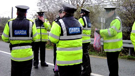 Trei bărbați, arestați în urma incendierii mașinii unei familii de români la sud de Belfast 