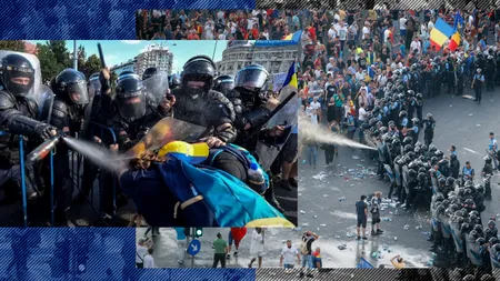 EXCLUSIV | Jandarmeria ar fi folosit toată muniția de dispersie la mitingul diasporei. După intervenția din 10 august, a fost nevoie de noi achiziții