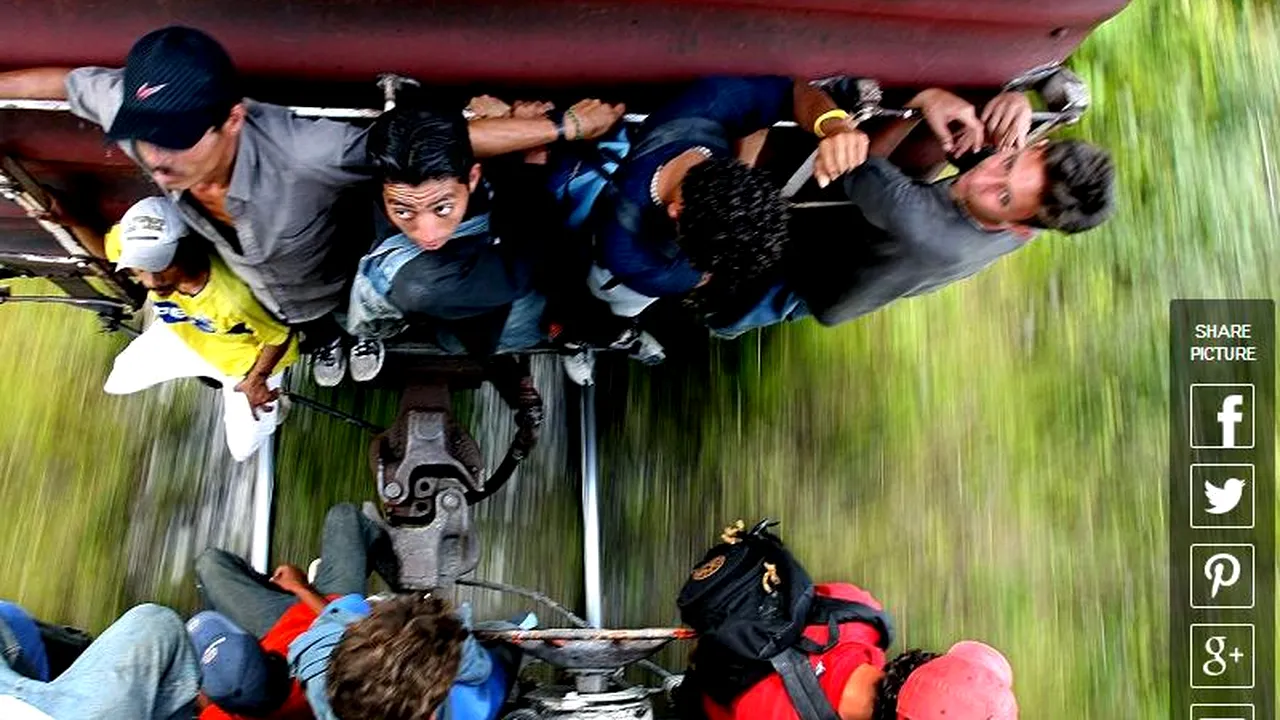 Drama imigranților care vor să ajungă în SUA. Pe unii dintre ei, goana după 