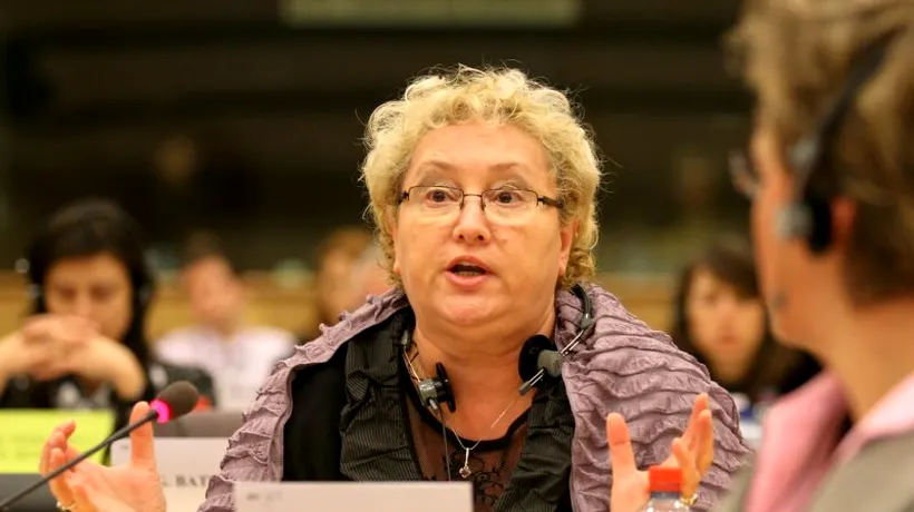 Renate Weber a fost propusă de ALDE pentru funcția de Avocat al Poporului