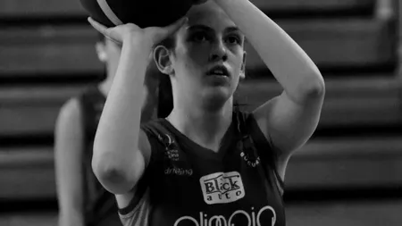 Cauzele morții baschetbalistei Alessia Raiciu. Tânăra a murit în somn în ziua în care a împlinit 18 ani