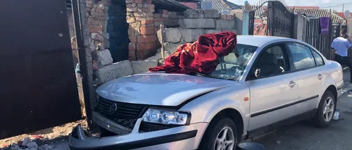 UPDATE: O femeie a murit în Constanța după ce o mașină condusă de un minor a intrat într-un grup de oameni