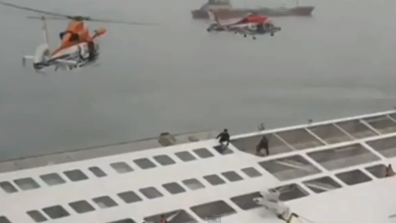 Un supraviețuitor al tragediei din Coreea de Sud, găsit spânzurat de un copac