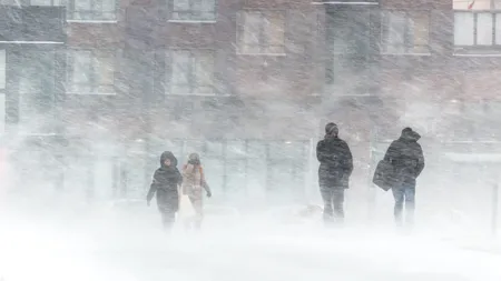ANM: Vortexul polar vine în România. Sunt anunțate ninsori și temperaturi minime de -11°C