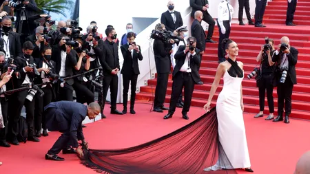 VIDEO - FOTO | Festivalul de la Cannes. Imagini superbe, de lungmetraj, transmise de la ceremonia de deschidere de regizorul-fotograf Cristian Radu Nema
