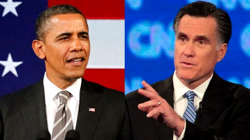 Trei dezbateri între Obama și Romney și una între candidații la postul de vicepreședinte, organizate în SUA înaintea alegerilor din noiembrie