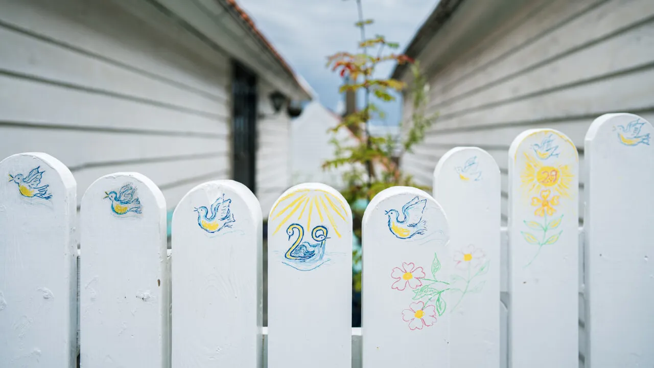 O bunică de 76 de ani este obligată să-și vândă casa de 600.000 £ după un proces cu vecina, din cauza unui gard. Cum s-a ajuns aici