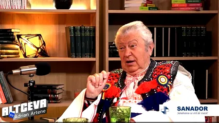 Podcast ALTCEVA | Gheorghe Turda a fost feblețea Elenei Ceaușescu. I-a cântat lui Nicolae Ceaușescu, la aniversarea de 60 de ani: „Eram leoarcă de transpirație” (VIDEO)