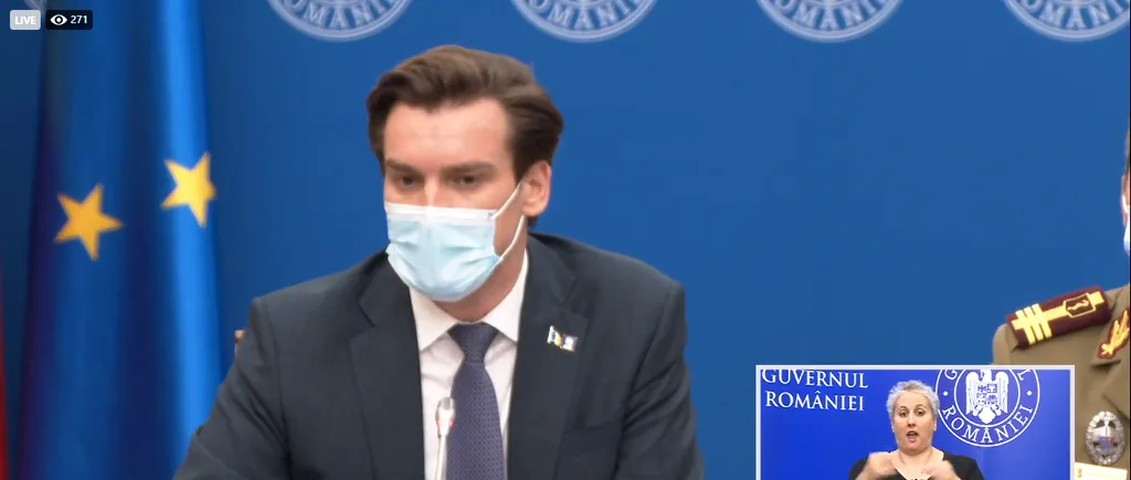 VIDEO | Andrei Baciu: Azi avem primul caz diagnosticat cu gripă din acest sezon, în București