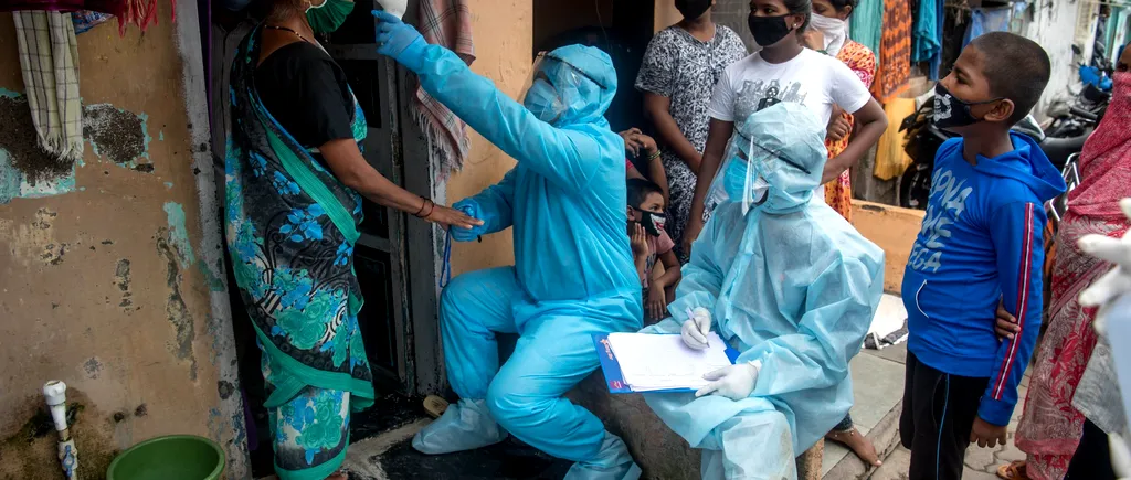 India înregistrează noi recorduri de cazuri COVID-19. Criza sanitară și cea umanitară se adâncesc pe măsură ce virusul SARS-CoV-2 face tot mai multe victime