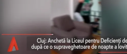 O supraveghetoare a bătut o elevă în incinta Liceului pentru Deficienți de Auz Cluj-Napoca