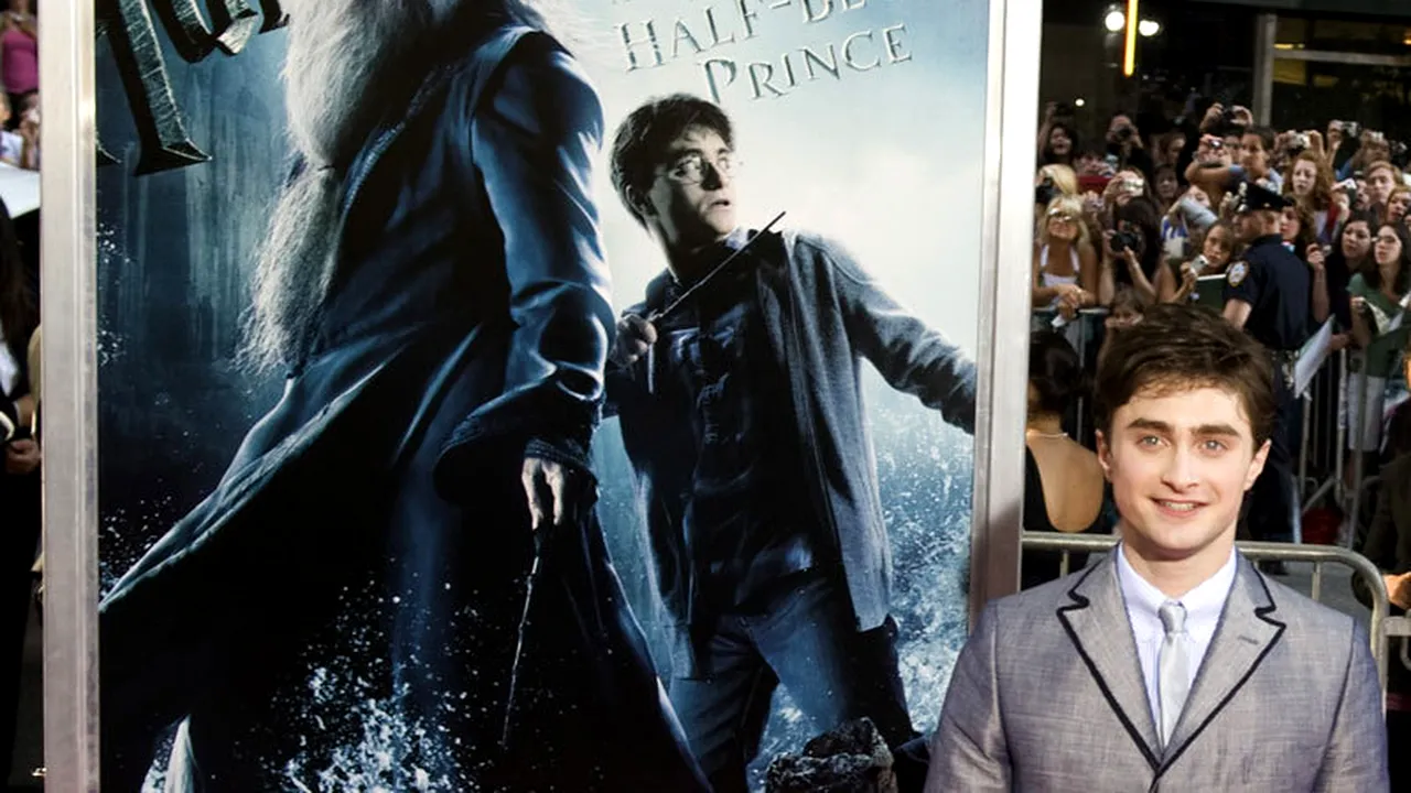 Daniel Radcliffe, starul din seria 