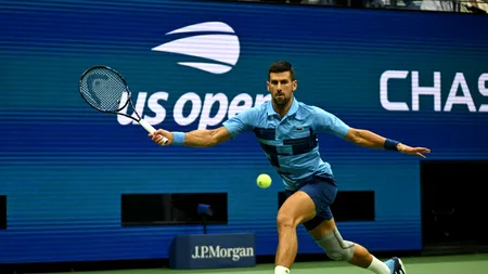 Djokovic trece cu EMOȚII în turul trei al US Open. Tenismenul a fost la un pas de ACCIDENTARE