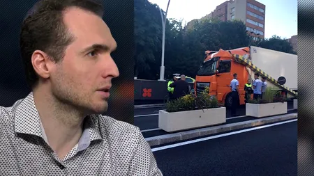 Adevărul despre blocajele din Pasajul Unirii. Ionuț Ciurea: „Ei nu știu cum să fure de la asfalt, nu să adauge. Gabaritul a fost tot timpul de 3,5 metri înălțime” | VIDEO EXCLUSIV