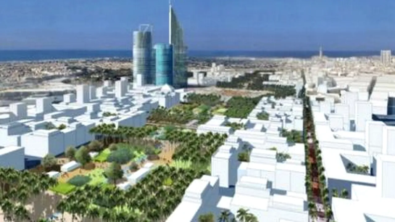 Cel mai înalt turn din Africa va fi construit în Maroc
