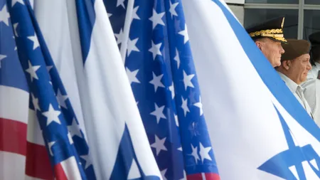 Meir Ben-Shabat, consilier guvernamental pentru Siguranță Națională, discuții cu John Bolton, consilierul pentru Securitate al lui Donald Trump