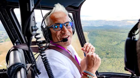 FOTO / Cum a fost pentru Wilmark când a ajuns prima oară în România. ”Păream TELEPORTAT în altă lume”