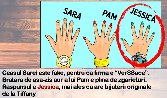 Care dintre aceste 3 femei e cea mai bogată? 