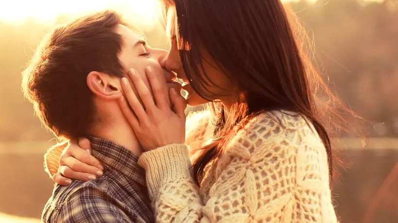 De ce închidem ochii când ne sărutăm?