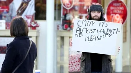 Ce a făcut un tânăr pentru a nu fi singur de Valentine's Day. În final, totul 