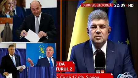 Marcel Ciolacu, despre Băsescu susținând-o pe Elena Lasconi: „Iar avem un BLESTEM pe capul românilor”