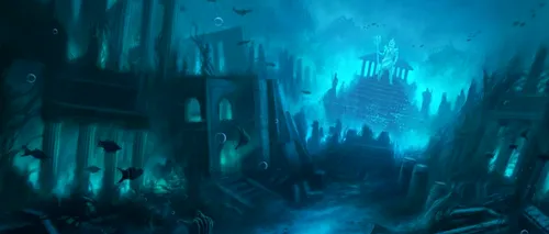 Orașul pierdut al Atlantidei a fost descoperit după 2.000 de ani, pe uscat, de un specialist IT. Ce algoritm a folosit pentru a găsi metropola legendară 