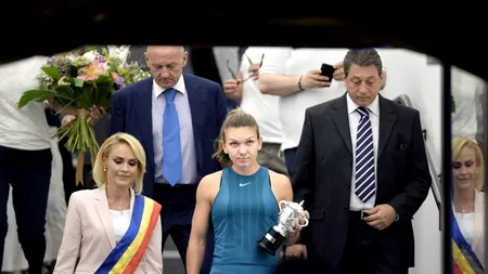 Gabriela Firea recunoaște că a greșit la ceremonia dedicată Simonei Halep pe Arena Națională