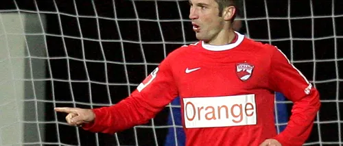 Andrei Cristea a semnat cu FC Brașov