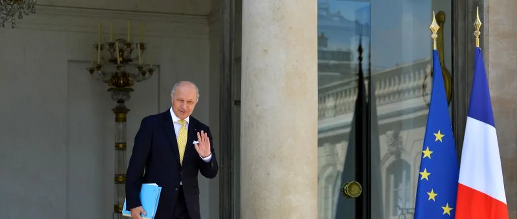 Ministrului de Externe francez i s-a făcut rău în timpul unei vizite în Cehia