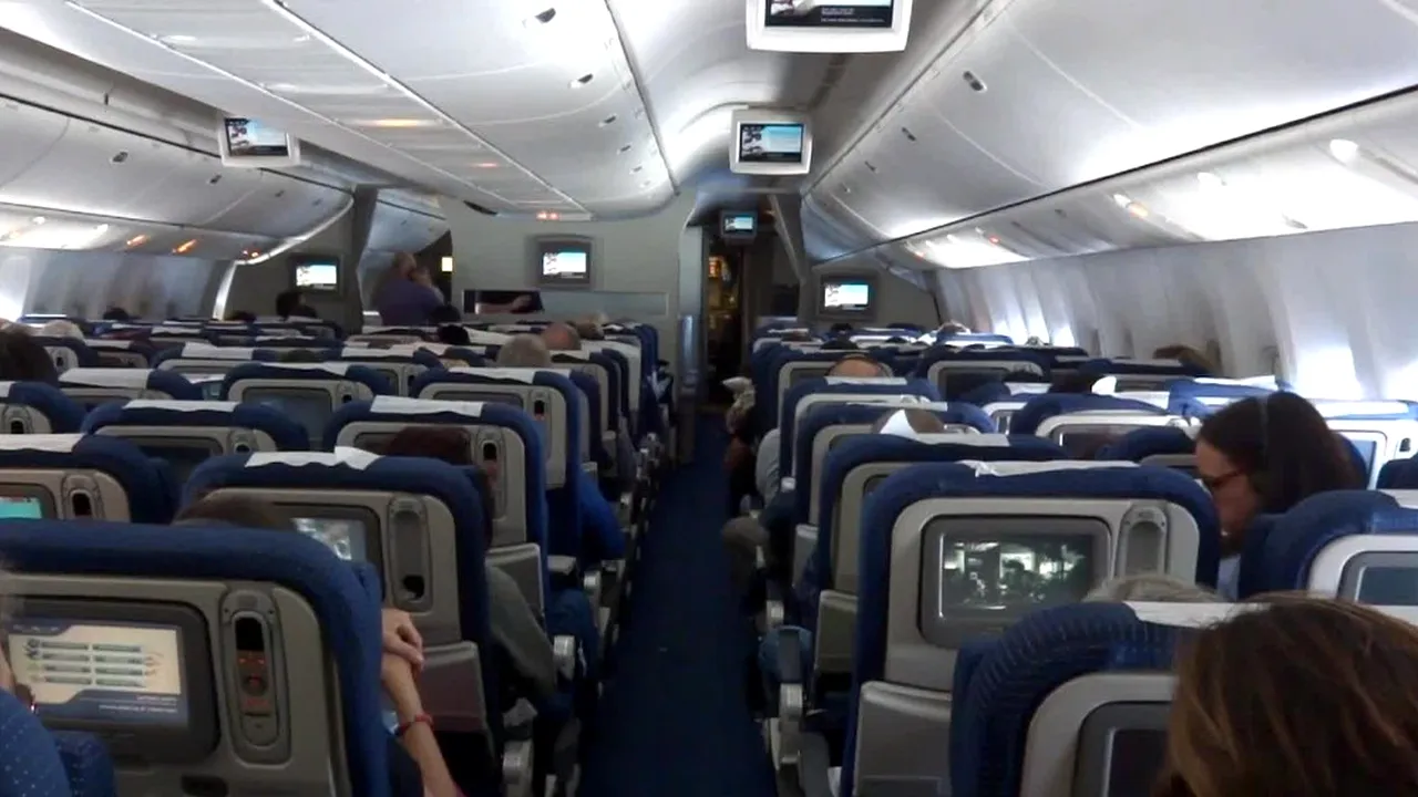 Momente de coșmar într-un avion care zbura spre Asutralia: 