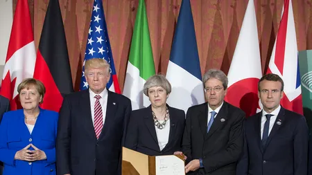 Răspunsul militar la atacul chimic din Siria, decis de Trump, alături de Macron și May. Scenariul pe care l-ar putea aplica SUA, Franța și Marea Britanie