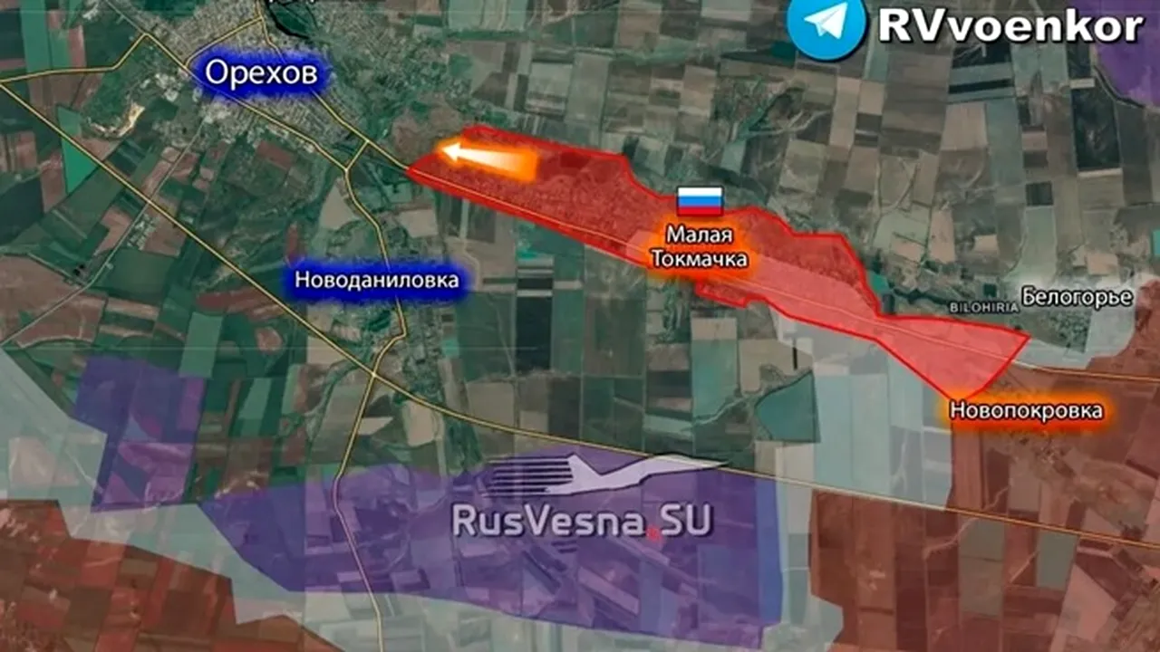 Atac devastator al rușilor în zona Zaporojie. Cinci morți și opt răniți