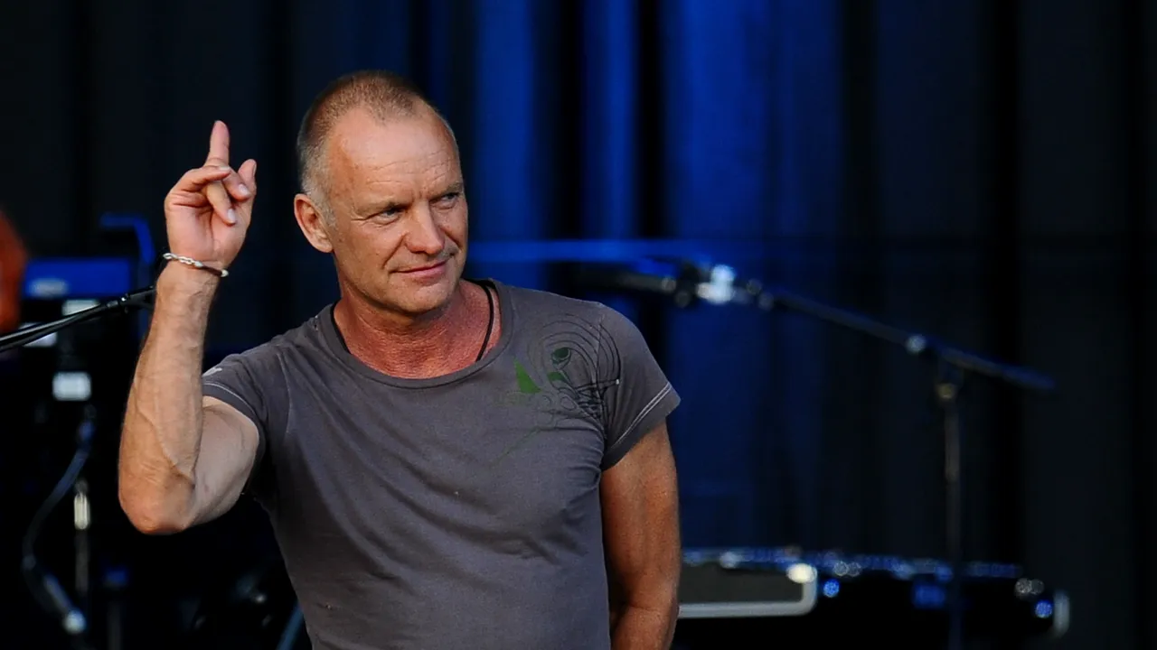Sting și-a anulat un concert, „la recomandarea medicilor