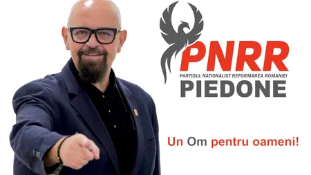 Adeziunile pentru partidul lui Piedone sunt gata și pot fi completate și online