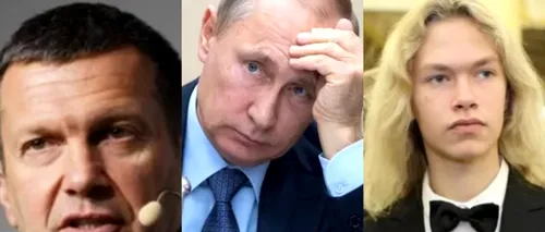 Fiul propagandistului lui Putin, FOTOMODEL la Londra. Daniil are plete blonde și își vopsește unghiile