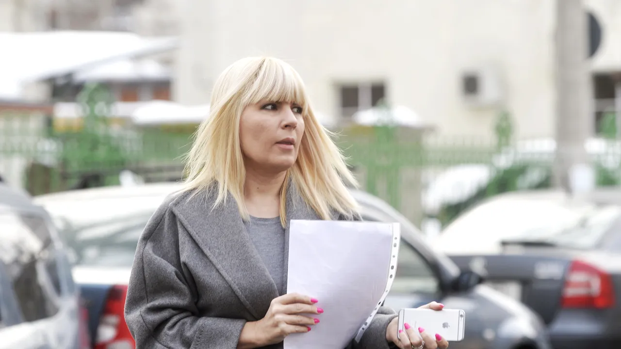 Elena Udrea, după conferința lui Kovesi: „Cât tupeu să ai să ieși și să spui că nu este adevărat?