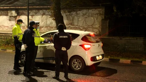 Sibiu sub carantină. Polițiștii au blocat ieșirile din oraș și au verificat declarațiile pe propria răspundere!