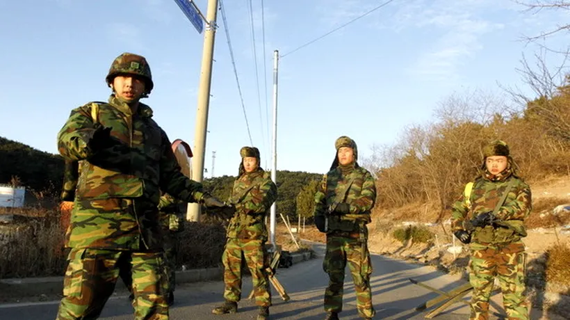 Coreea de Sud și Statele Unite efectuează manevre militare comune de amploare