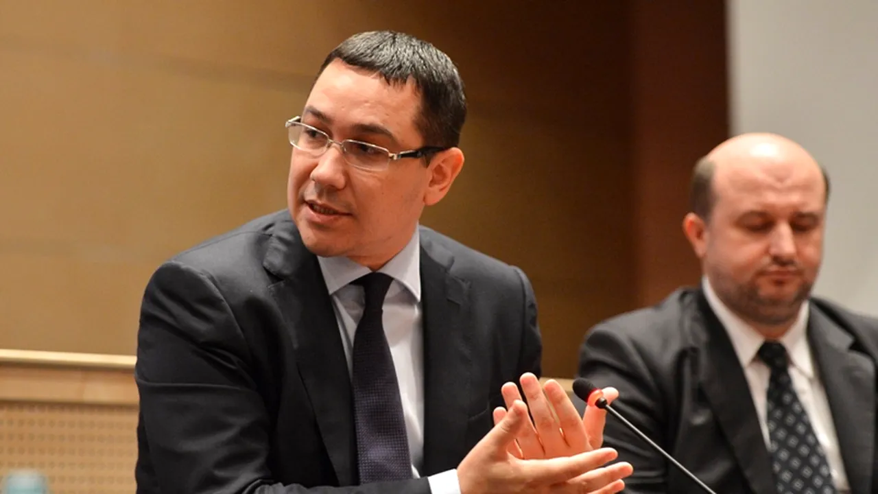 Ponta spune că TVA ar trebui redusă treptat, astfel încât în 2016 să ajungă 