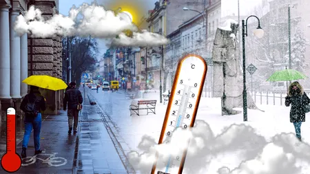 Va fi iarna secolului sau nu? Prognoză de ultima oră de la meteorologul ANM, pentru Gândul