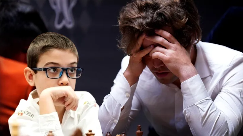 Un copil de 10 ani l-a învins la ȘAH pe multiplul campion mondial Magnus Carlsen: E Messi al șahului
