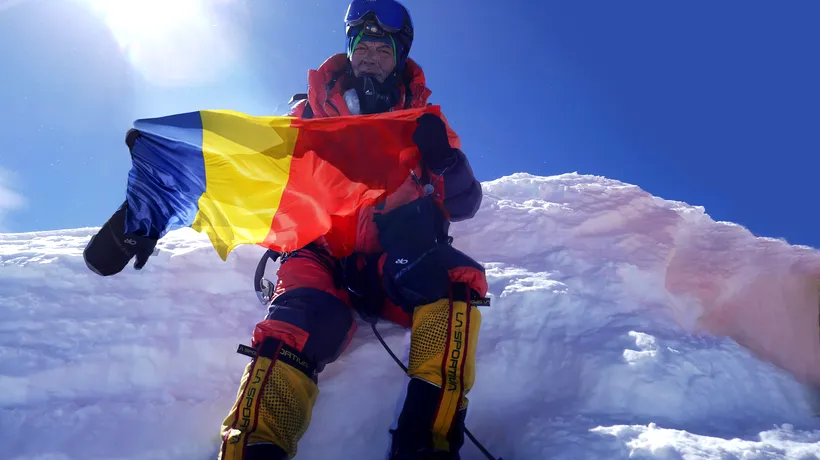 VIDEO| Alpinistul Adrian Laza a cucerit unul dintre cei mai înalţi munţi din lume. „Suntem tare mândri de el”