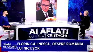 Florin Călinescu, despre povestea MĂMĂLIGII de la Cotroceni: „S-a adunat mămăligă la țara asta de mămăligari”