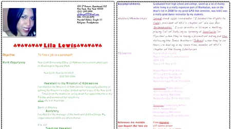 FOTO: Acesta este CEL MAI PROST CV din lume. 16 aspecte pe care trebuie să le elimini urgent