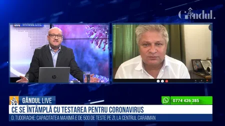GÂNDUL LIVE. Daniel Tudorache, primarul Sectorului 1: „Ne pregătim pentru ceea ce este mai rău, pentru că vine sezonul rece”