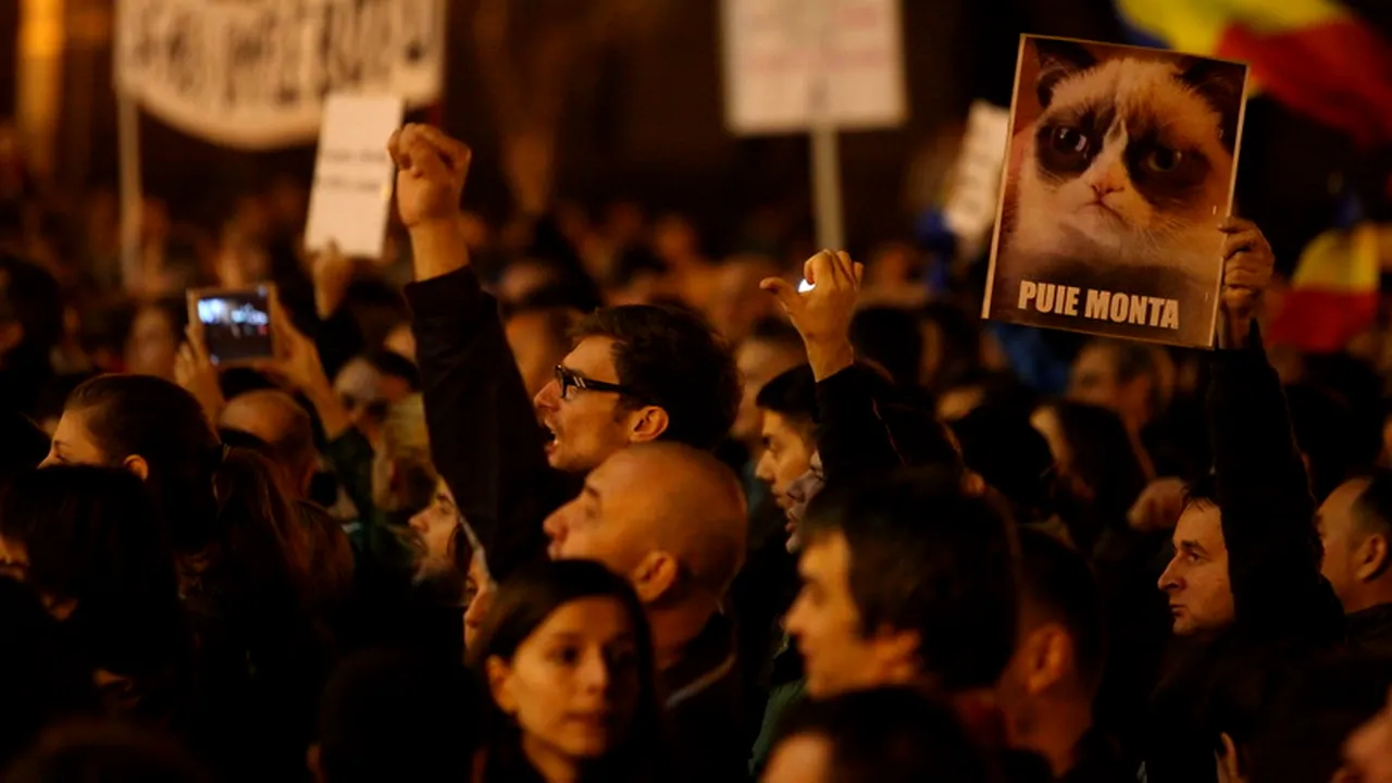 Dosar penal pentru bărbatul care a lovit camera video a unui jurnalist la mitingul de la Timișoara