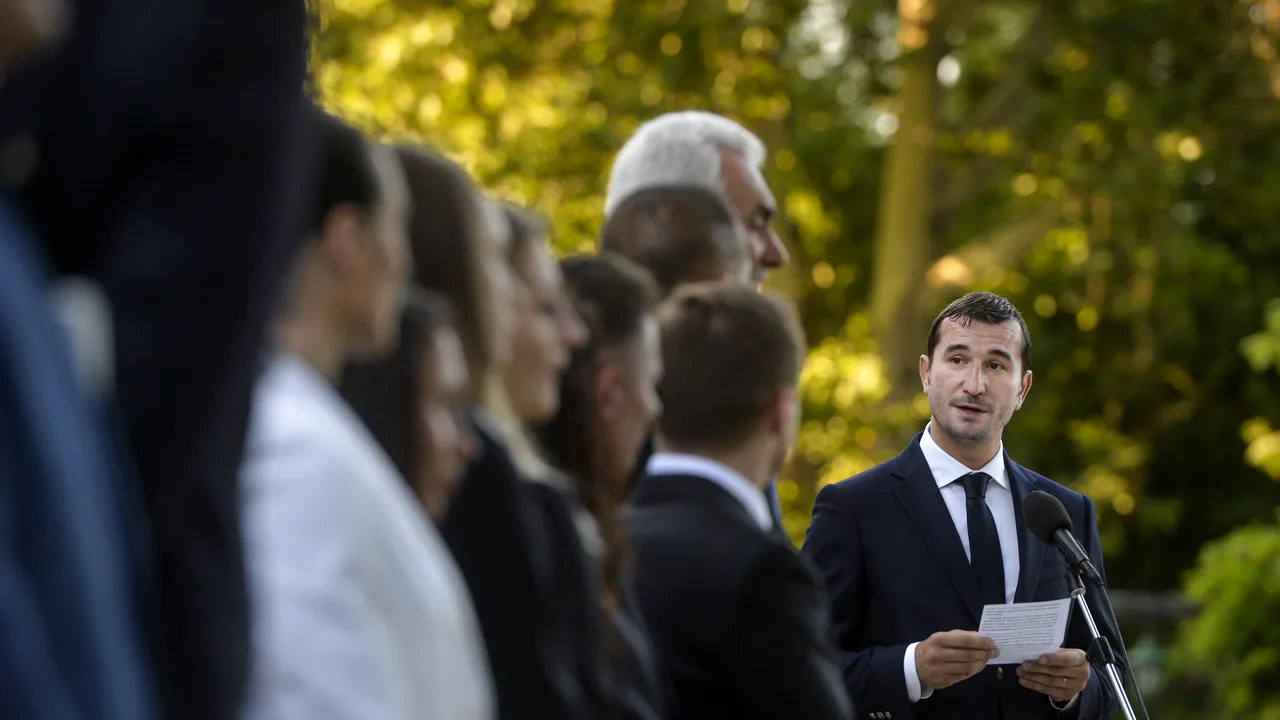 Alin Petrache, președintele COSR, trei acuzații de plagiat