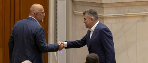 VIDEO | Marcel Ciolacu a prezentat grupurilor parlamentare legea cu măsurile fiscale. Ce răspuns a primit premierul?